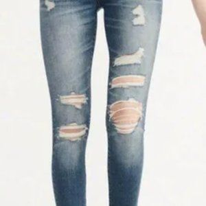 Abercrombie and Fitch skinny jeans
